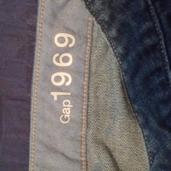 🍭🌺Gap Dark Blue Denim Jeans - Picture 6 of 12